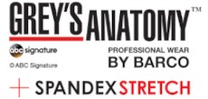 Barco Grey's Anatomy odzież medyczna linia Spandex Stretch