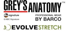 Barco Grey's Anatomy odzież medyczna linia Evolve Stretch