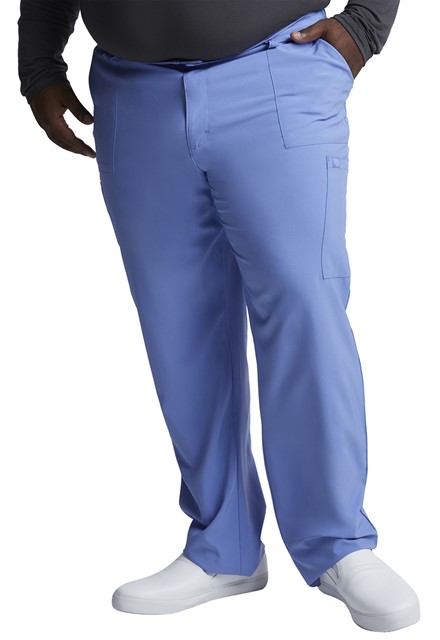 Spodnie medyczne męskie Essentials błękitne