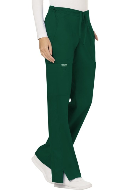 Spodnie medyczne damskie Revolution zielone