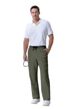 Spodnie medyczne męskie GEN FLEX oliwkowe