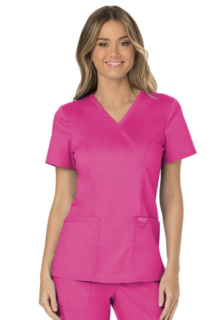 Bluza medyczna damska Revolution różowa