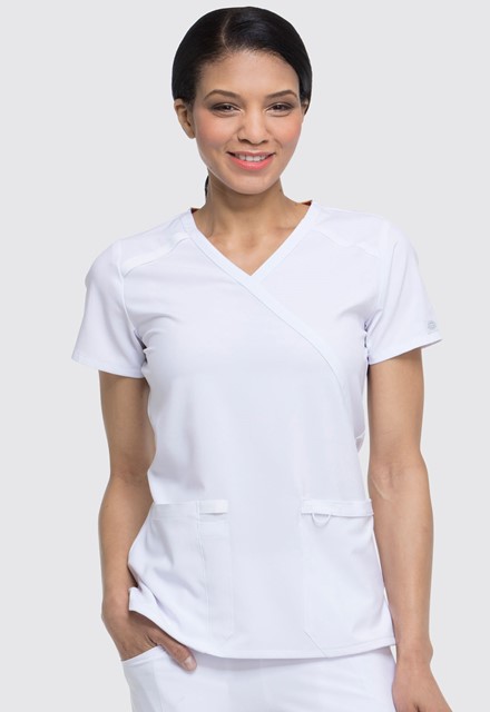 Bluza medyczna damska Essentials biała