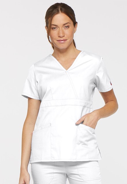 Bluza medyczna damska EDS biała