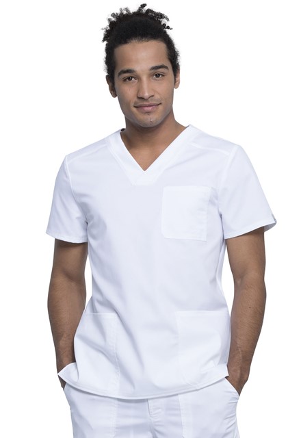 Bluza medyczna męska Revolution Tech biała