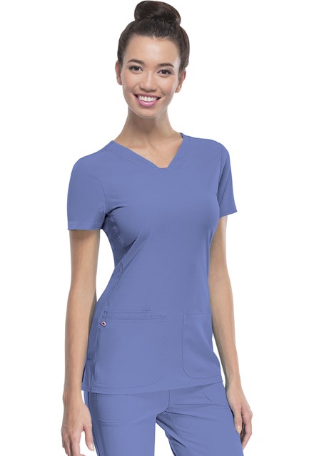 Bluza medyczna damska HeartSoul błękit