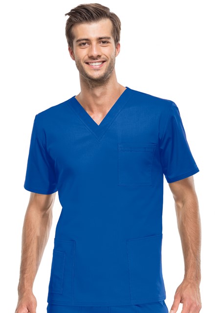Bluza medyczna męska Core Stretch szafirowa