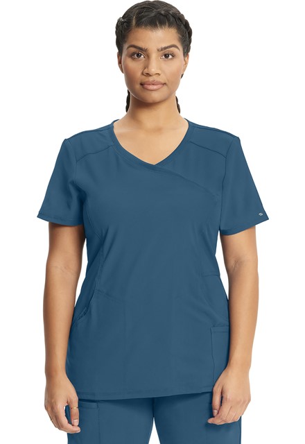 Bluza medyczna damska antybakteryjna karaibska