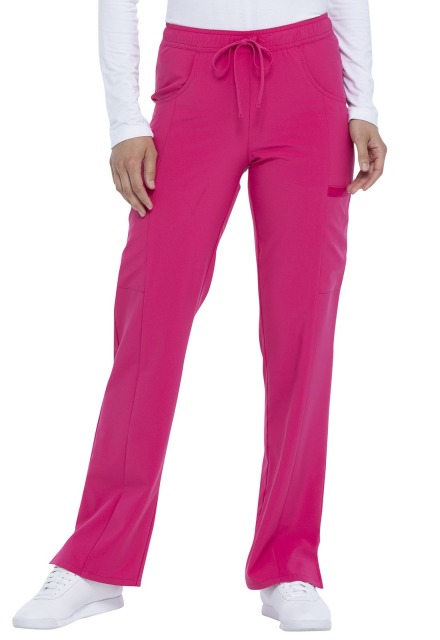 Spodnie medyczne damskie Essentials różowe