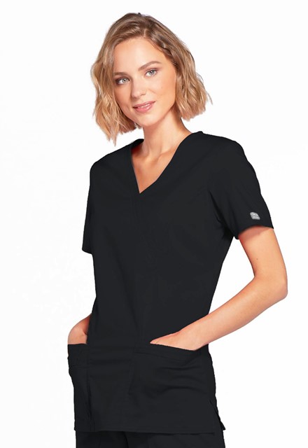 Bluza medyczna damska Core Stretch czarna