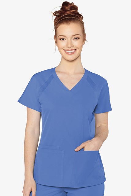 Bluza medyczna damska Med Couture błękitny