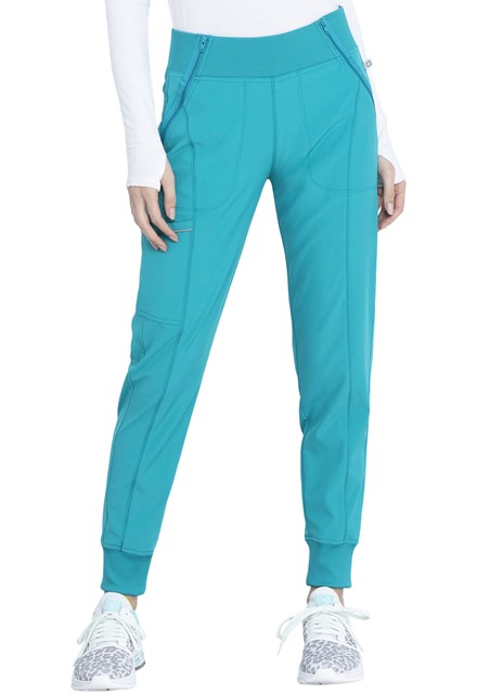 Spodnie medyczne damskie Infinity Teal Blue