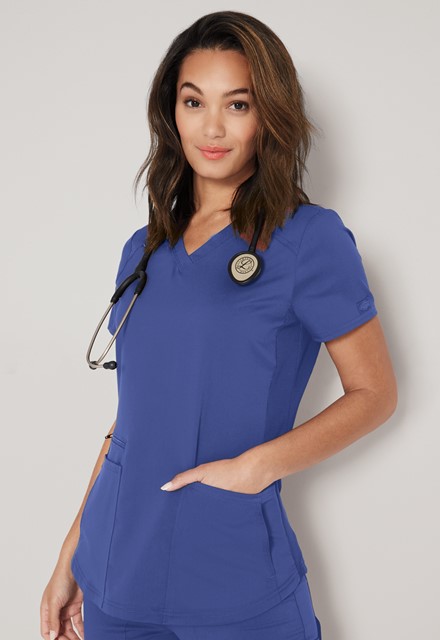 Bluza medyczna damska Dickies Balance niebieska
