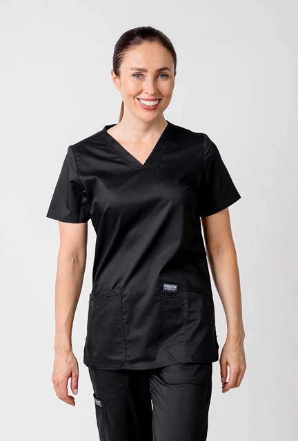 Bluza medyczna damska Revolution czarna