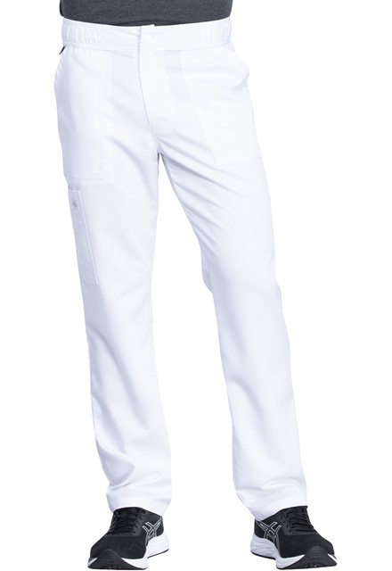 Spodnie medyczne męskie Dickies Balance białe