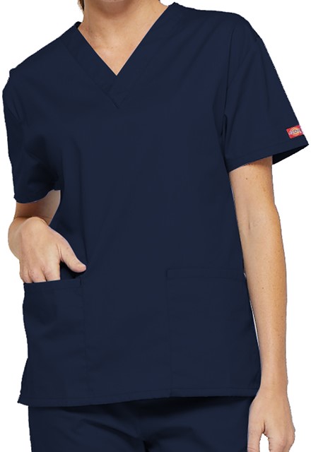 Bluza medyczna damska EDS Signature granatowa