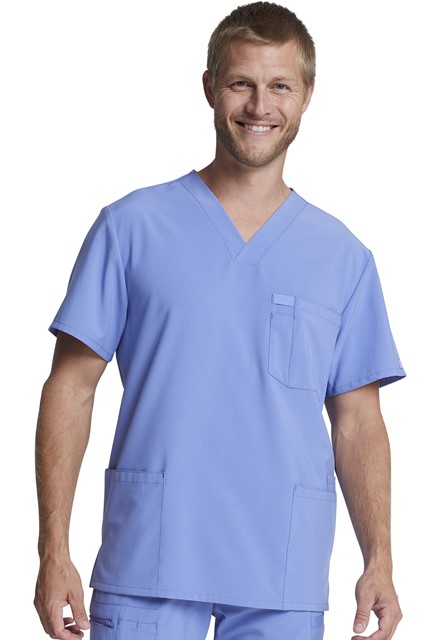 Bluza medyczna męska Essentials błękitna