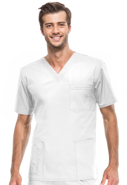 Bluza medyczna męska Core Stretch biała