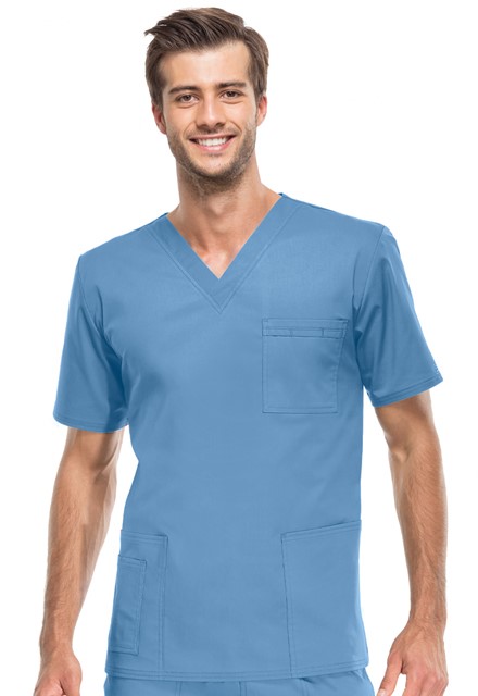 Bluza medyczna męska Core Stretch błękitna