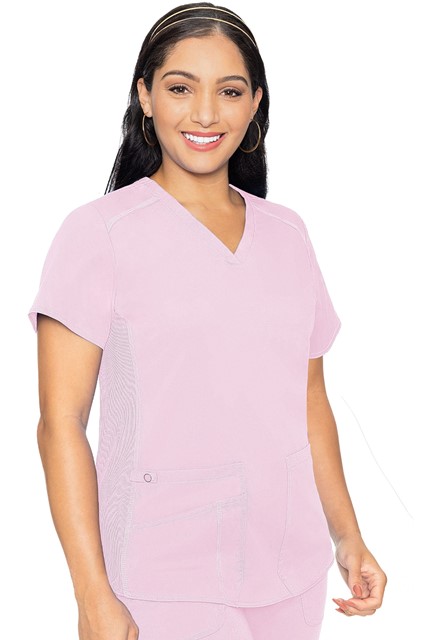 Bluza medyczna damska Med Couture różowy