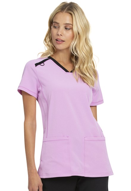 Bluza medyczna damska HeartSoul różowa