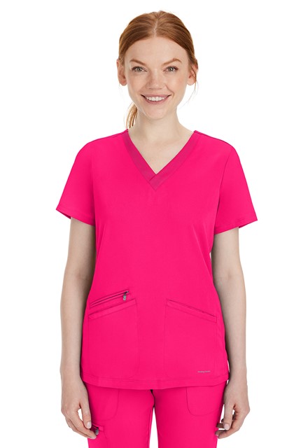 Bluza medyczna damska Mariah Różowy