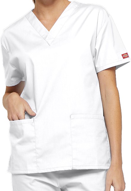 Bluza medyczna damska EDS Signature biała