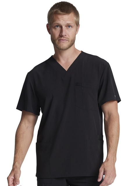 Bluza medyczna męska Essentials czarna