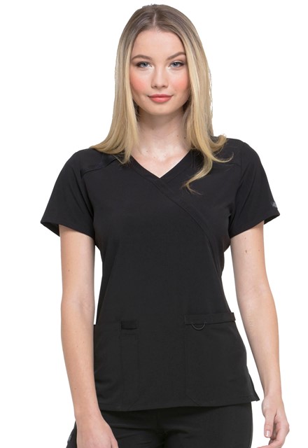 Bluza medyczna damska Essentials czarna