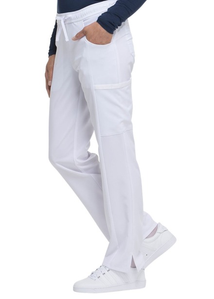 Spodnie medyczne damskie Essentials białe