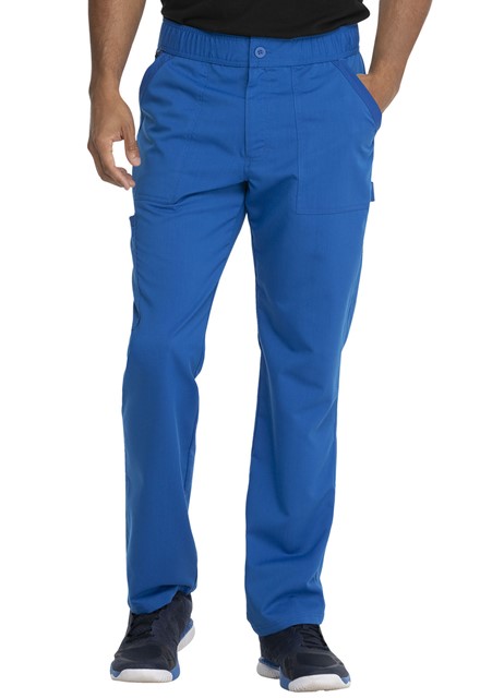 Spodnie medyczne męskie Dickies Balance szafirowe