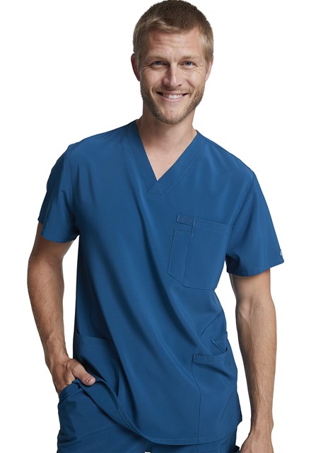 Bluza medyczna męska Essentials karaibska