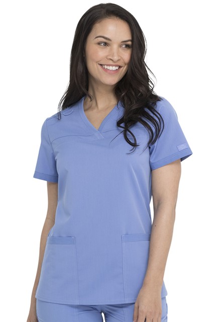 Bluza medyczna damska Dickies Balance błękitna