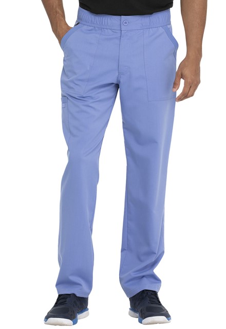 Spodnie medyczne męskie Dickies Balance błękitne
