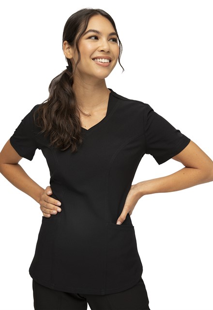 Bluza medyczna damska HeartSoul czarna