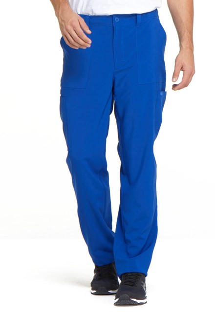 Spodnie medyczne męskie Essentials niebieskie