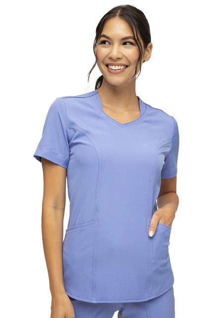 Bluza medyczna damska HeartSoul błękitna