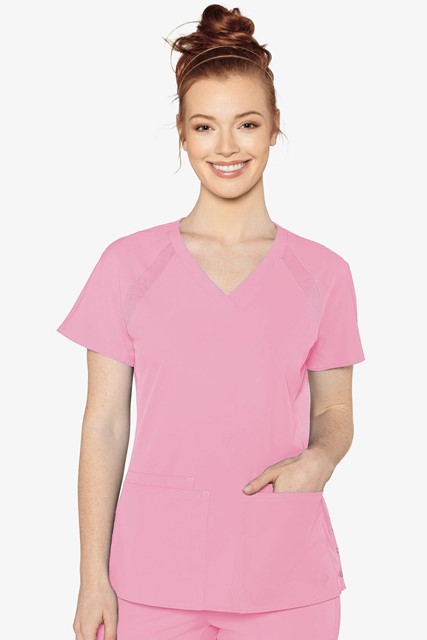 Bluza medyczna damska Med Couture różowy