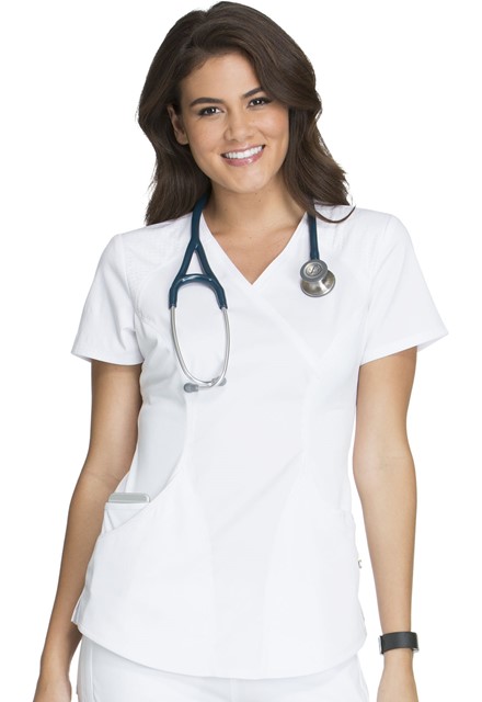 Bluza medyczna damska Luxe Sport biała