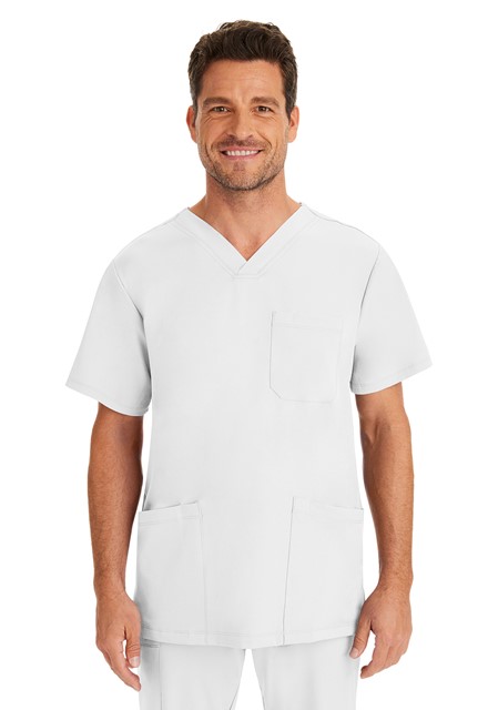 Bluza medyczna męska Mathew Biały