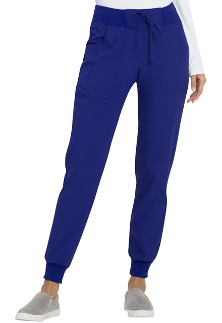 Spodnie medyczne damskie HeartSoul błękitne