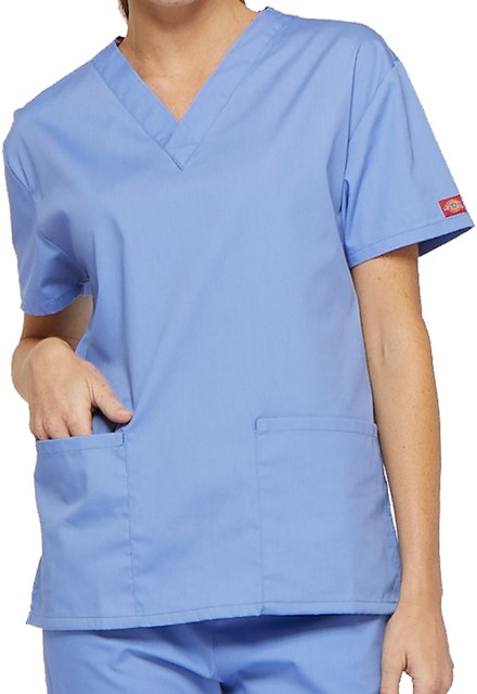 Bluza medyczna damska EDS Signature  błękitna
