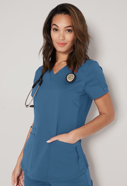 Bluza medyczna damska Dickies Balance karaibska