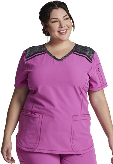 Bluza medyczna damska Dynamix różowa