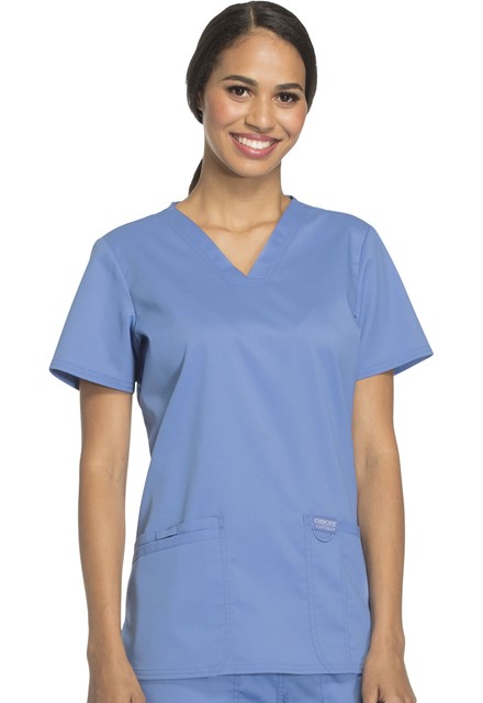 Bluza medyczna damska Revolution błękitna