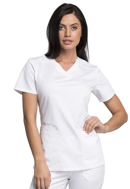 Bluza medyczna damska Revolution Tech biała