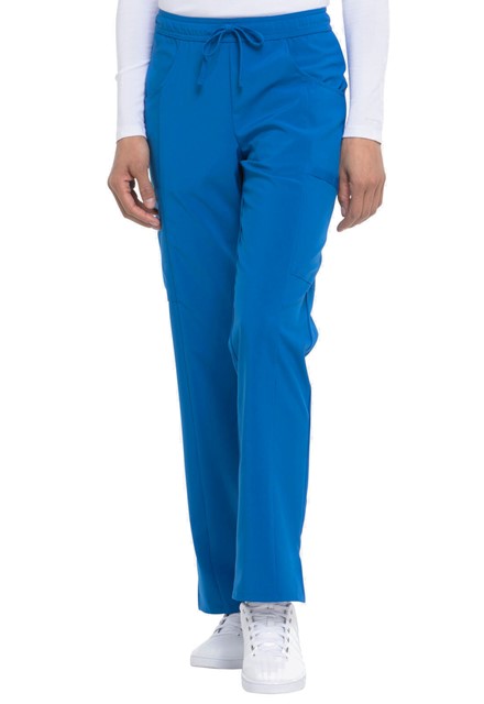 Spodnie medyczne damskie Essentials szafirowe