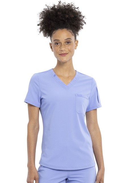 Bluza medyczna damska Euphoria błękitna