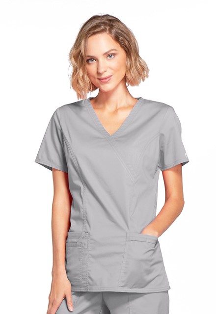 Bluza medyczna damska Core Stretch szara