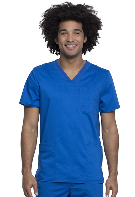 Bluza medyczna męska Revolution Tech szafirowa